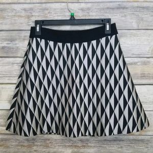 Banana Republic Monogram Skirt Size 0